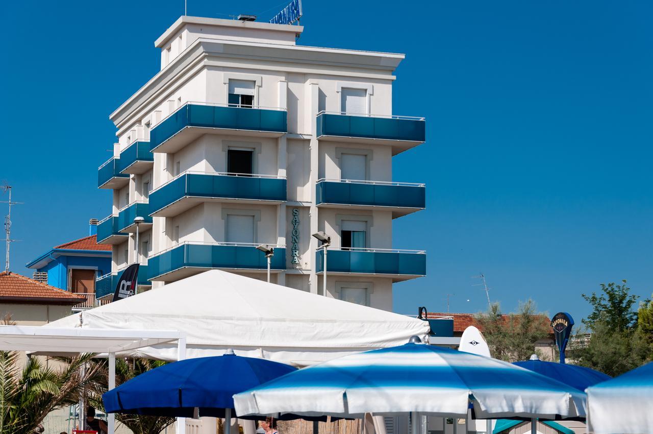 Hotel Sayonara Senigallia Exterior photo